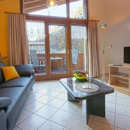 Appartement Flora Saas-Almagell Room photo