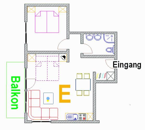 Flora Apartmán Saas-Almagell